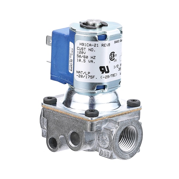 Gas Solenoid 120V, 3/8Fpt